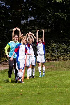 Bild 39 - B-Juniorinnen SV Henstedt Ulzburg - Frauen Bramfelder SV 3 : Ergebnis: 9:0